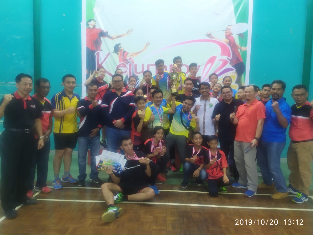 Kejurprov Badminton di Karimun Sukses Digelar, Tuan Rumah Sabet Juara Untuk Dua Kategori