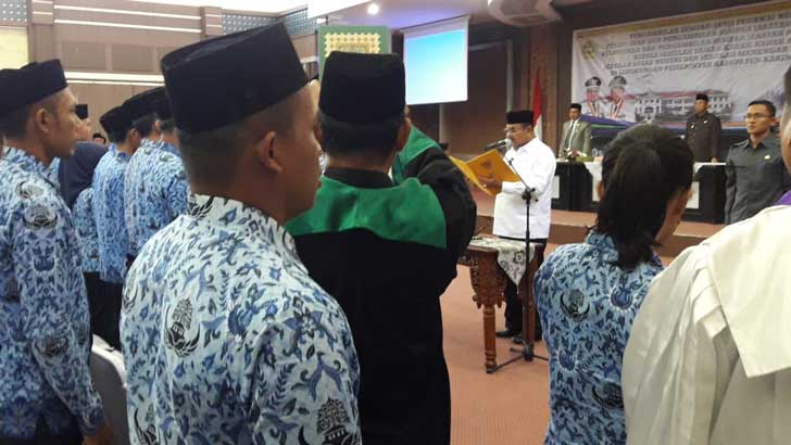 Lucunya Dinas Pendidikan Karimun, Satu Sekolah di Urung, Miliki Dua Kepala Sekolah