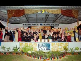 Mahasiswa yang tergabung didalam HIMK, Pada HUT HIMK Ke-7, 2019