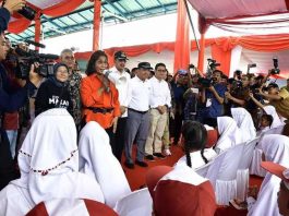 Mentri Susi di Natuna