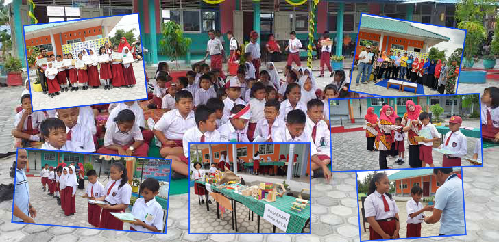 Pengenalan Industri Kuliner Pada Anak SD, Dalam Gerakan Literasi sekolah