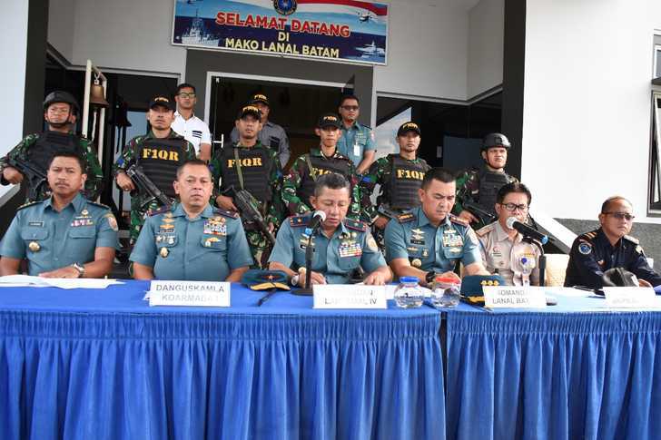 Penyelupan Baby Lobster Senilai 11,4 M, Berhasil Digagalkan