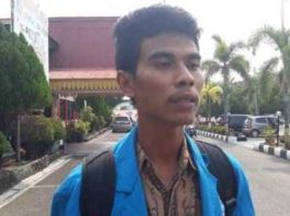 Rindi Apriadi, Presiden Mahasiswa UMRAH