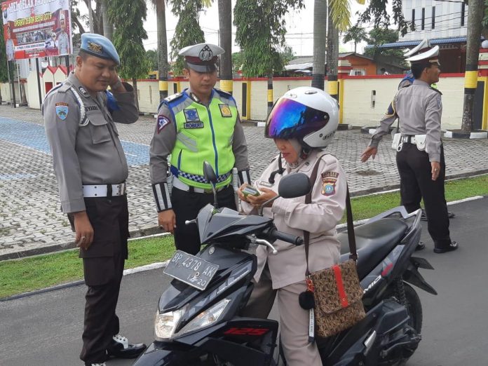 Razia polisi