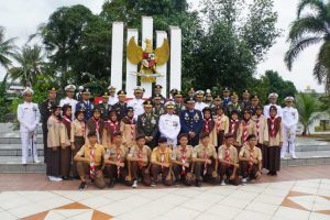 Upacara HUT TNI Ke-74 Tahun 2019