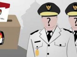 Ilustrasi bakal calon kepala daerah