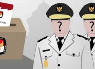 Ilustrasi bakal calon kepala daerah