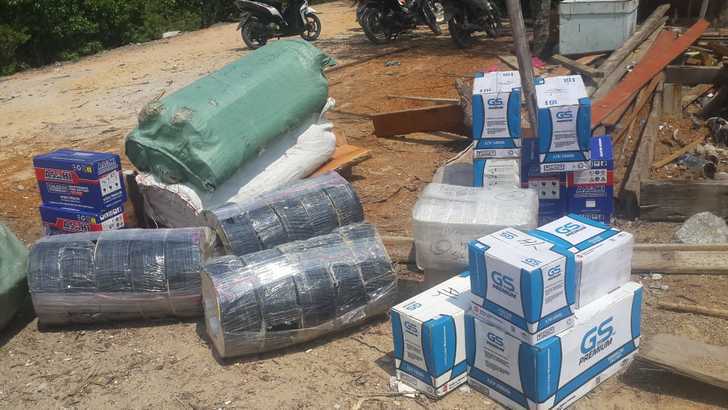 Diduga Tak Bayar Upeti, Barang Keperluan Elektronik Sempat Di Tangkap Diduga Tak Bayar Upeti, Barang Keperluan Elektronik Sempat Di Tangkap