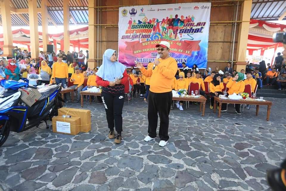 Kegiatan HUT Korpri Ke-48 Disejalankan Dengan HKN Ke-55 di Costal Area Kegiatan HUT Korpri Ke-48 Disejalankan Dengan HKN Ke-55 di Costal Area