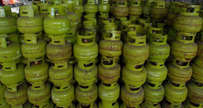 Kemasan Tabung gas Elpiji 3Kg