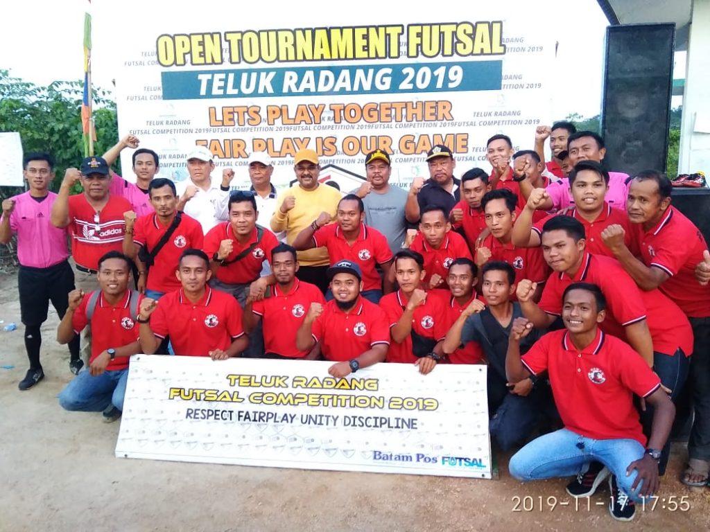 Turnamen Futsal Desa Telukradang Tahun 2019