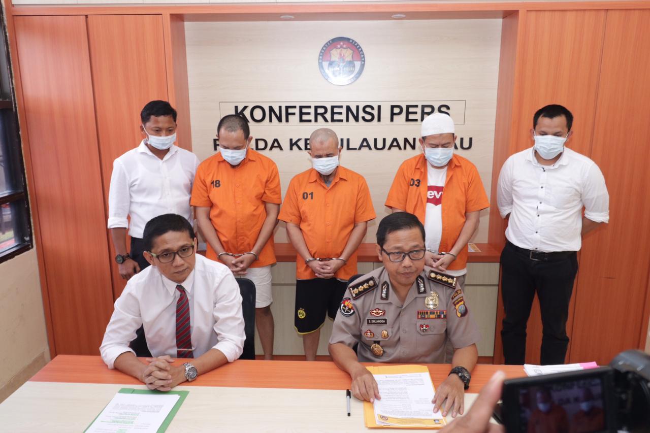 Polisi Ungkap Kasus Korupsi Pembangunan Monumen Bahasa Melayu Polisi Ungkap Kasus Korupsi Pembangunan Monumen Bahasa Melayu