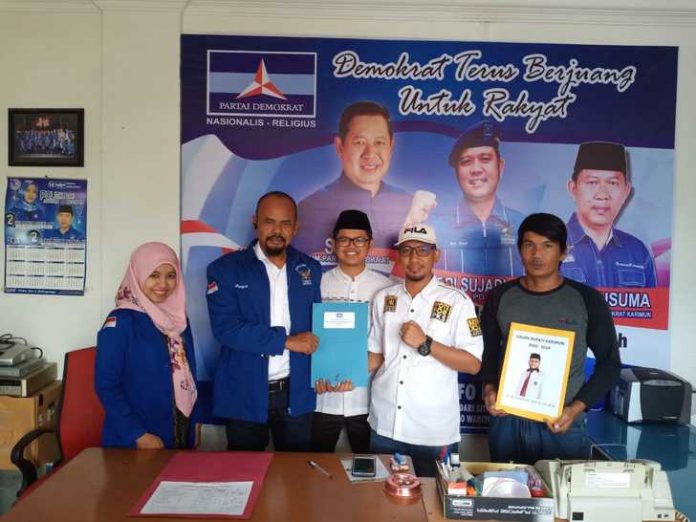 Pendaftaran Calon Kepala daerah Kab Karimun 2020