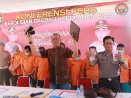 Perjudian Jenis Siejie di Tangkap