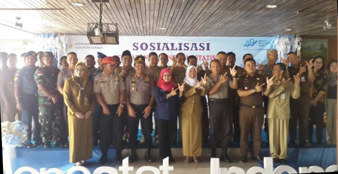 BPS Kabupaten Karimun Sosialisasi Sensus Penduduk Tahun 2020