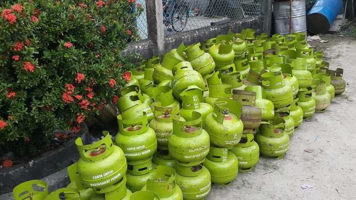 Tabung gas elpiji 3 Kg