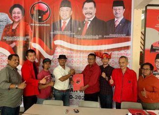 Ery Swandi, Bacalon dari Partai PDIP