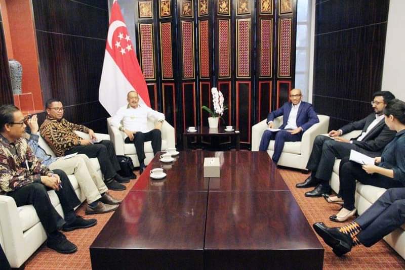 Bupati Natuna Jajaki Kerjasama Dengan Singapura Bupati Natuna Jajaki Kerjasama Dengan Singapura