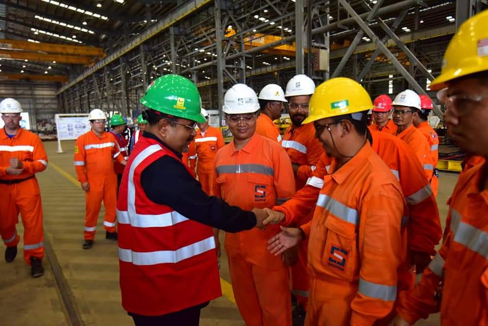 PT Saipem Akan Butuh Ribuan Tenaga Kerja Di Karimun PT Saipem Akan Butuh Ribuan Tenaga Kerja Di Karimun