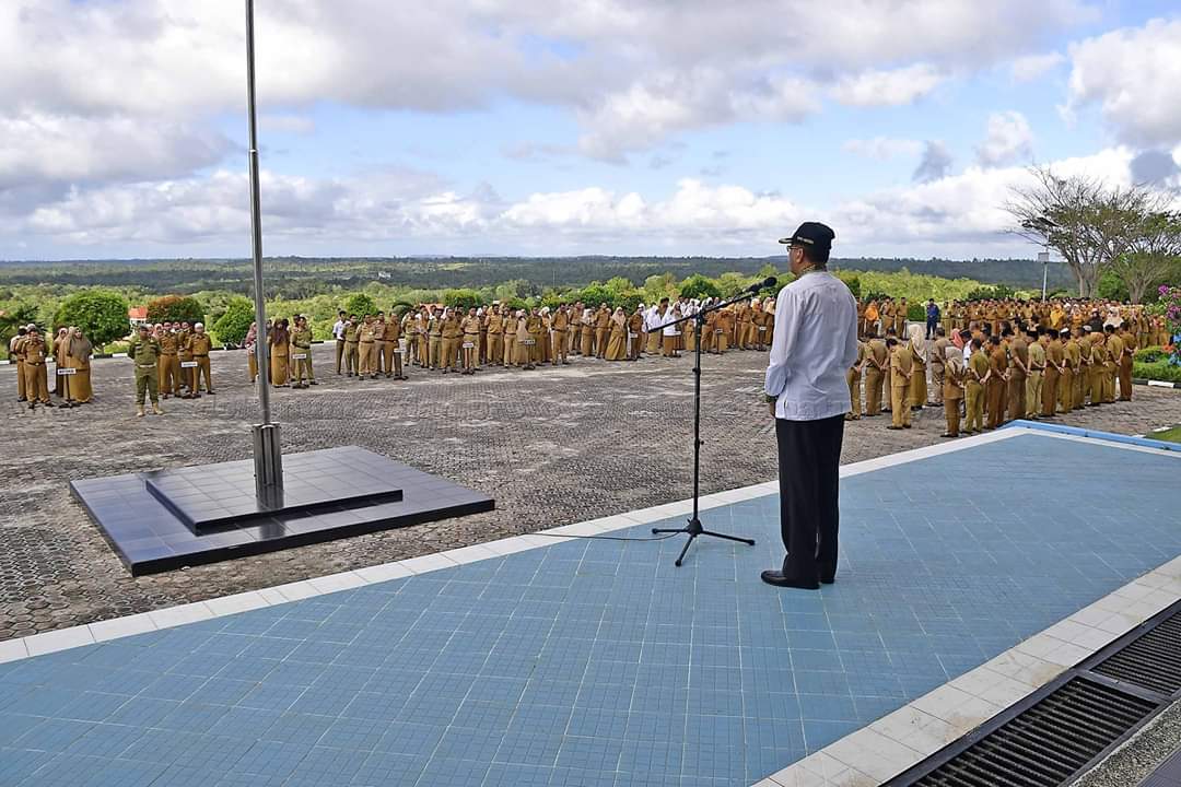 Apel Gabungan Persiapan Pelaksanaan Tugas Tahun 2020 Apel Gabungan Persiapan Pelaksanaan Tugas Tahun 2020