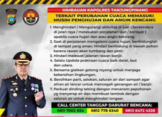 Himbauan musim angin kencang