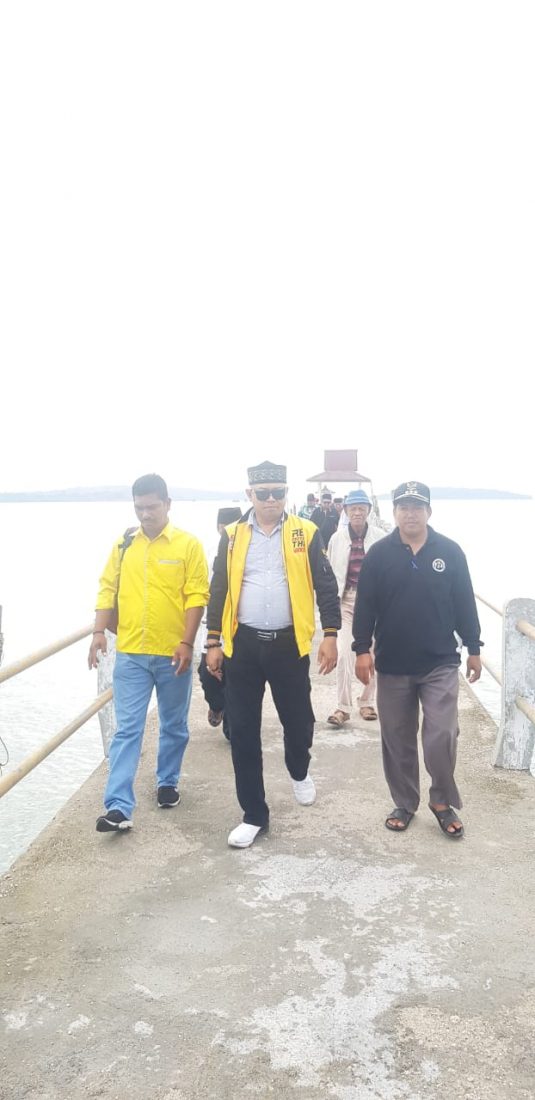 Desa Sanglar Butuh Pelabuhan Untuk Akses Ke Ibu Kota Kabupaten
