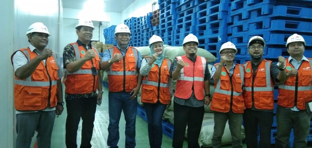Dorong Ekonomi Anambas, Bupati Abdul Haris Menyambangi Pelabuhan Bongkar Muat Tanjungpriok Jakarta
