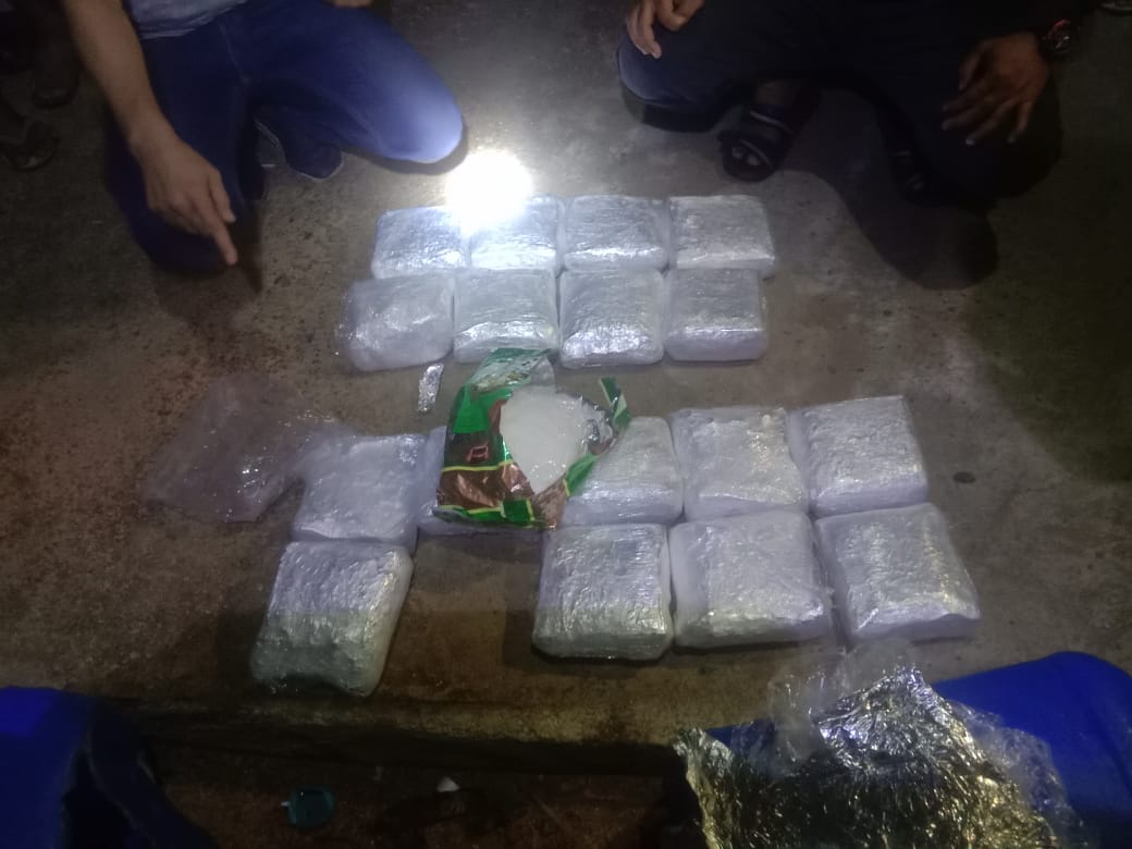 Sabu Dalam Jerigen Seberat 18Kg Berhasil Diamankan Polisi