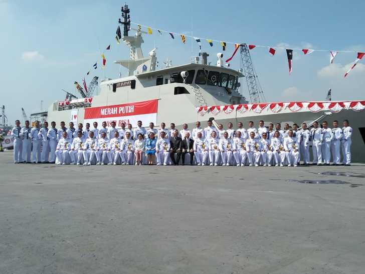 KRI Bubara-868 Resmi Perkuat Satrol Lantamal IV Tanjungpinang