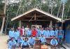 Pelatihan kerja warga desa Tanjungberlian Barat