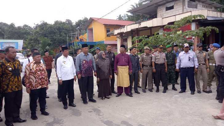 Peresmian Kecamatan Kute Siantan, di Kabupaten Kepulauan Anambas