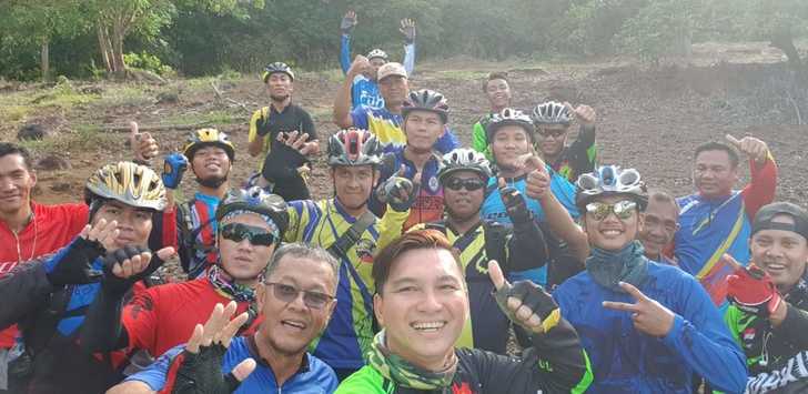 Menyambut Tahun Baru, Rombongan Sepeda Kundur Akan Mengitari Pulau Kundur