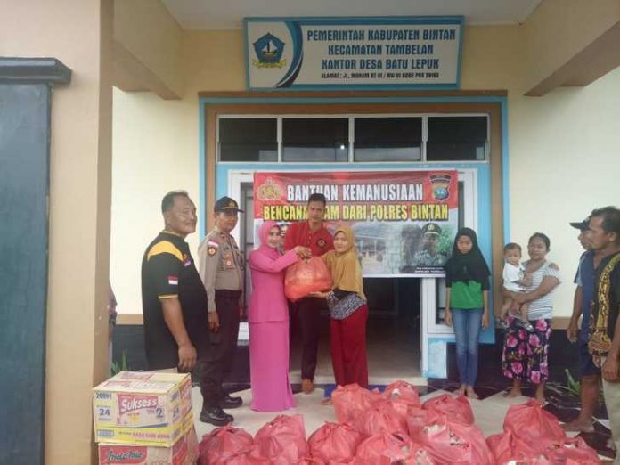 bantuan korban bencana banjir