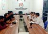 Audiensi Mahasiswa Asal Kundur Ke KPU Karimun