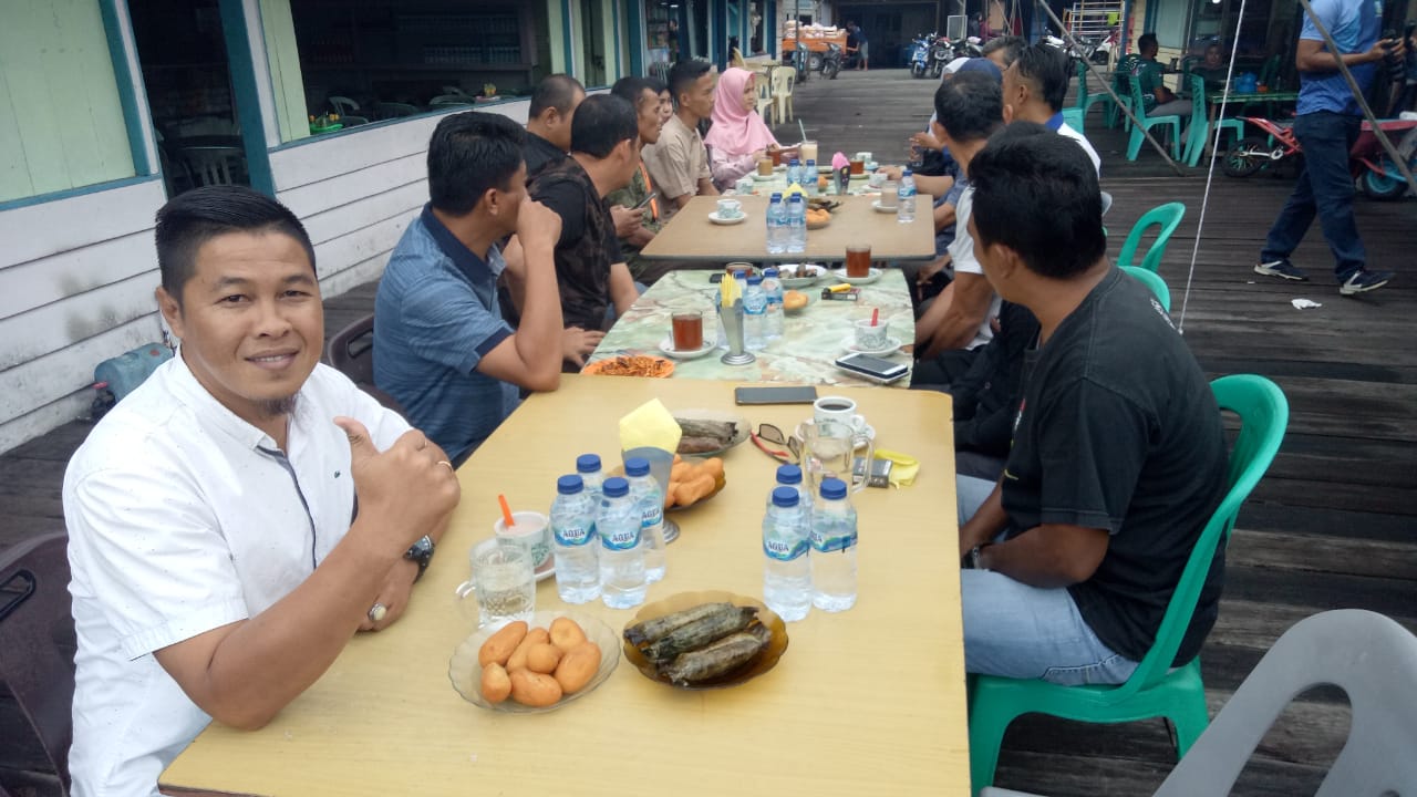 Coffee Morning Pemerintah Daerah Kabupaten Kepulauan Anambas Bersama Rekan Media