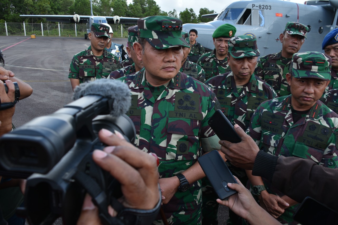 Enam KRI Perkuat Operasi Siaga Tempur Laut Di Natuna