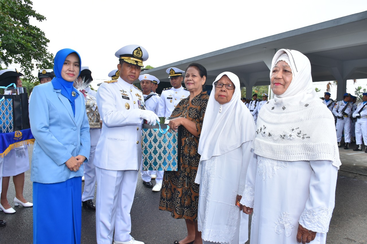 Lantamal IV Tanjungpinang Pringati Hari Dharma Samudra