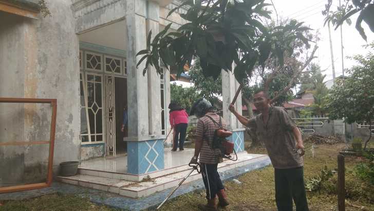 Kantor Lurah gading Sari yang Baru pindah alamat