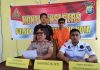 Konfrensi Pers kasus pencurian