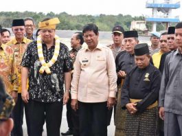 Kunjungan Kerja Menko Bidang Perekonomian RI ke Kepri
