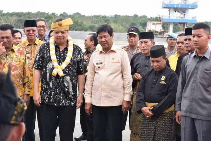 Kunjungan Kerja Menko Bidang Perekonomian RI ke Kepri