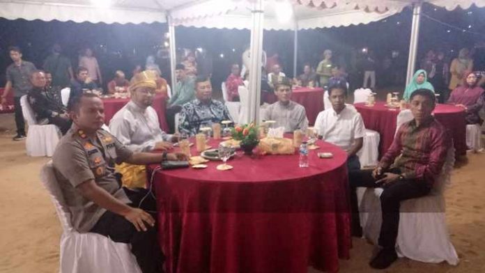 Launching Pilkada Serentak Tahun 2020 di Kabupaten Kwpulauan Anambas