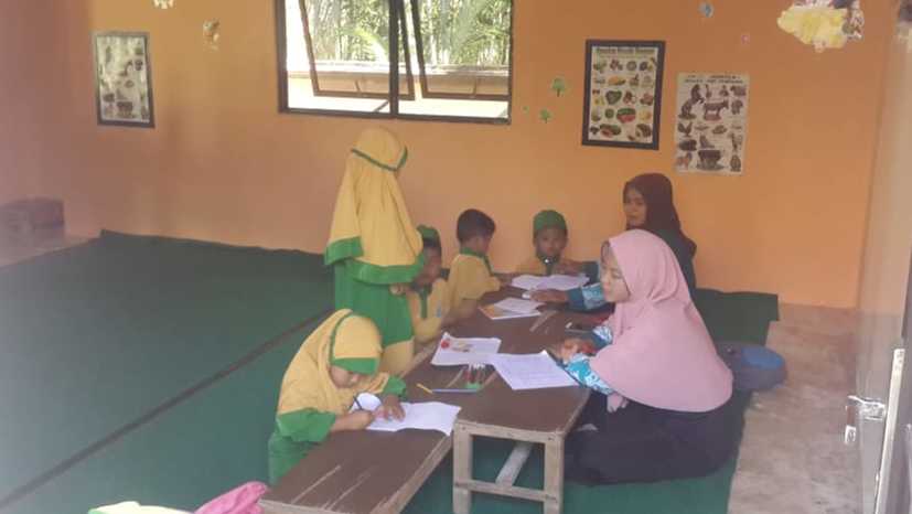 Paud Yayasan Hikmah Al Jannah, di Desa Kundur, Kundur Barat, Karimun