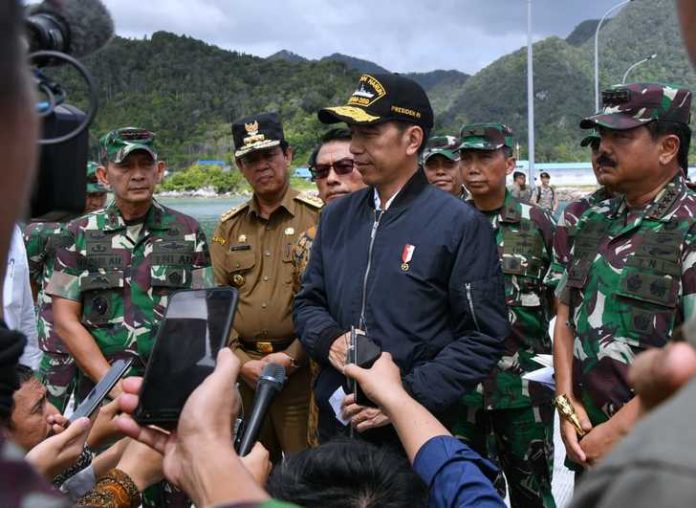 Presiden Jokowi Ke Natuna