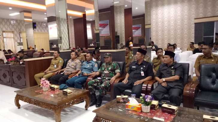 Rapat Paripurna Ranperda Untuk Menetapkan Perusahaan Daerah Anambas Sejahtera Menjadi Perusahaan Perseroan Daerah Anambas Sejahtera