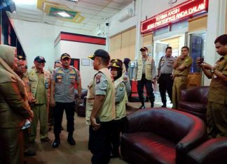 Unit Pemberantasan Pungli Monitoring Pelayanan Publik Di Kota Tanjungpinang