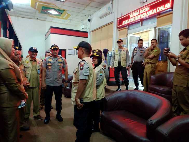 Unit Pemberantasan Pungli (UPP) Provinsi Kepri Monitoring Pelayanan Publik Di Kota Tanjungpinang
