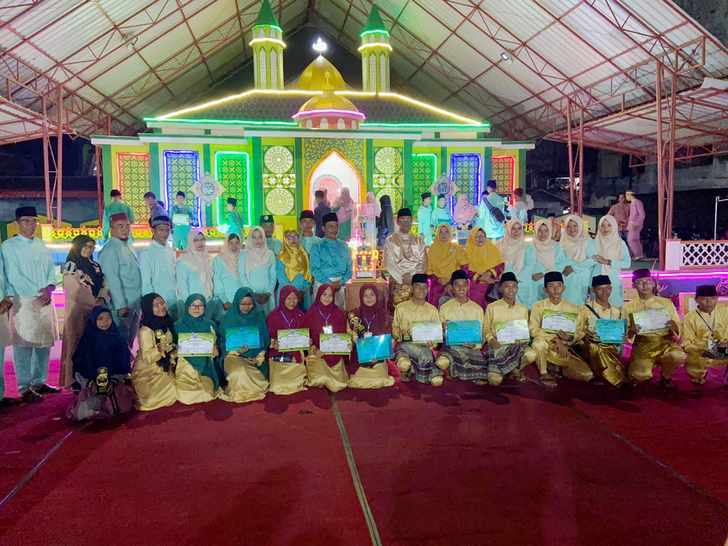 Desa Sungaisebesi Meraih Gelar Juara Umum Lima Tahun Berturut-turut, Pada MTQ Tingkat Kecamatan Kundur Desa Sungaisebesi Meraih Gelar Juara Umum Lima Tahun Berturut-turut, Pada MTQ Tingkat Kecamatan Kundur