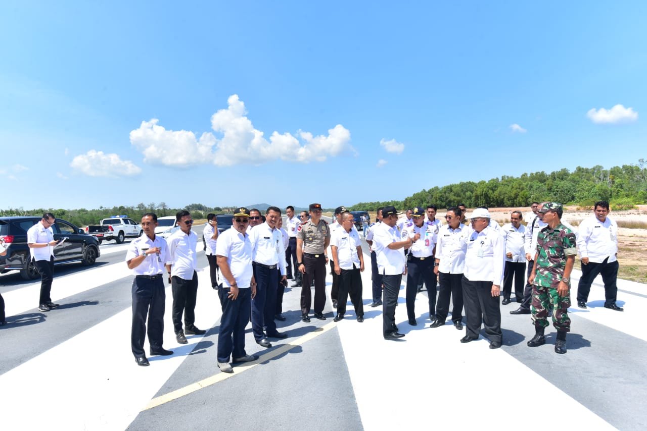 Rapat Penambahan Runway Bandara Raja Haji Abdullah, Karimun