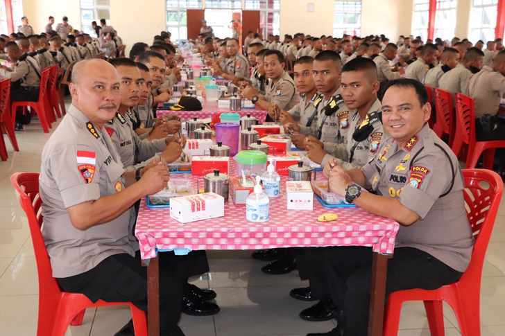 Sebelum Dilantik, Siswa Diktuk Bintara Polri Diberi Pembekalan